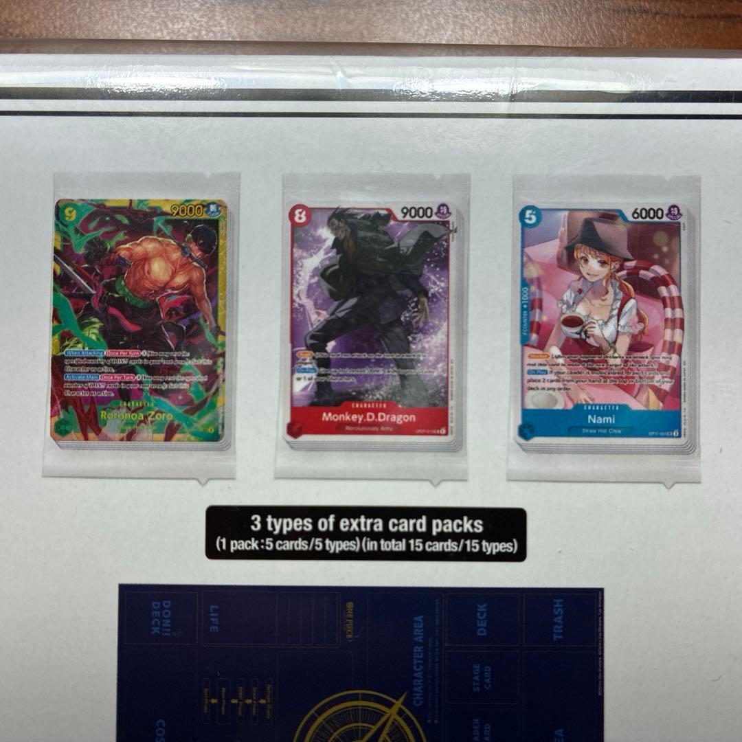 未開封】ワンピースカードゲーム Learn Together Deck Set - メルカリ