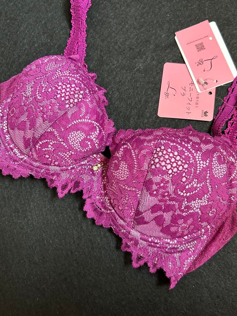 ワコール ルジェ Wacoal L'ge ブラ&ショーツ セット - メルカリ