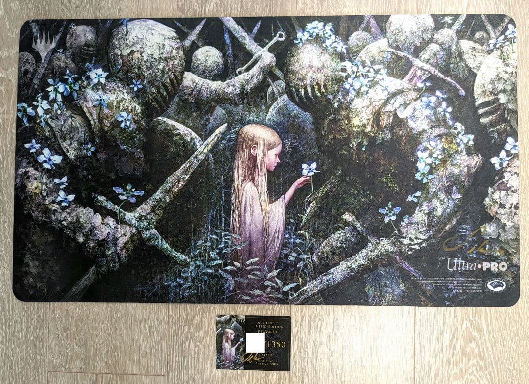 停滞/stasis 限定プレイマット Seb McKinnon