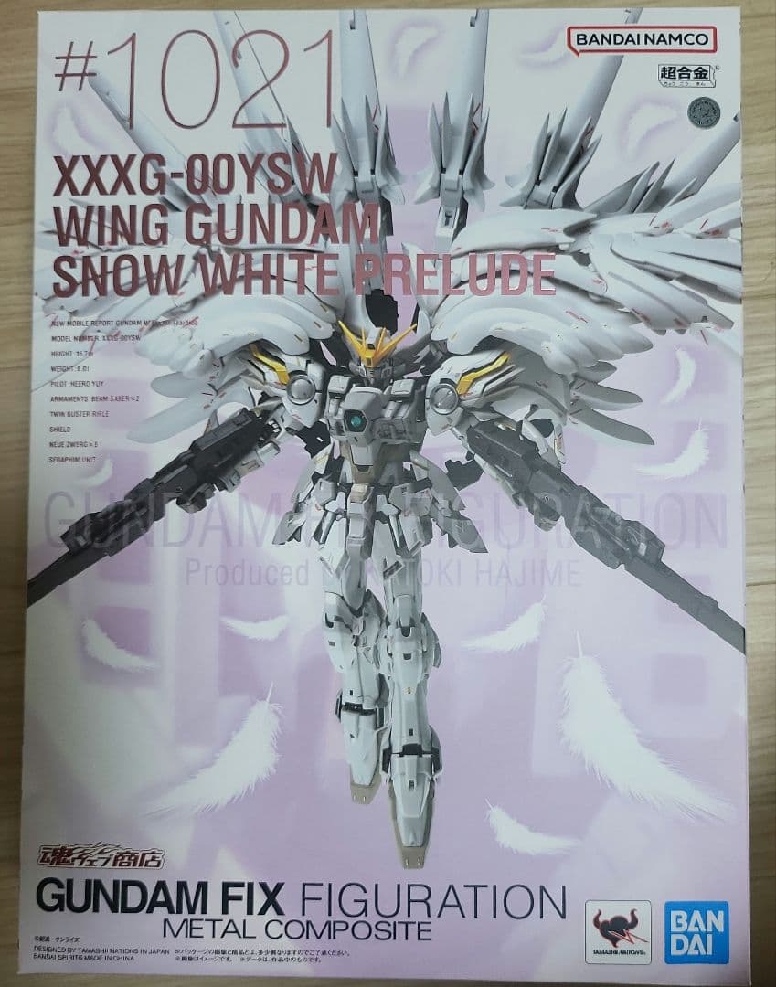 メタルコンポジットウイングガンダムスノーホワイトプレリュード