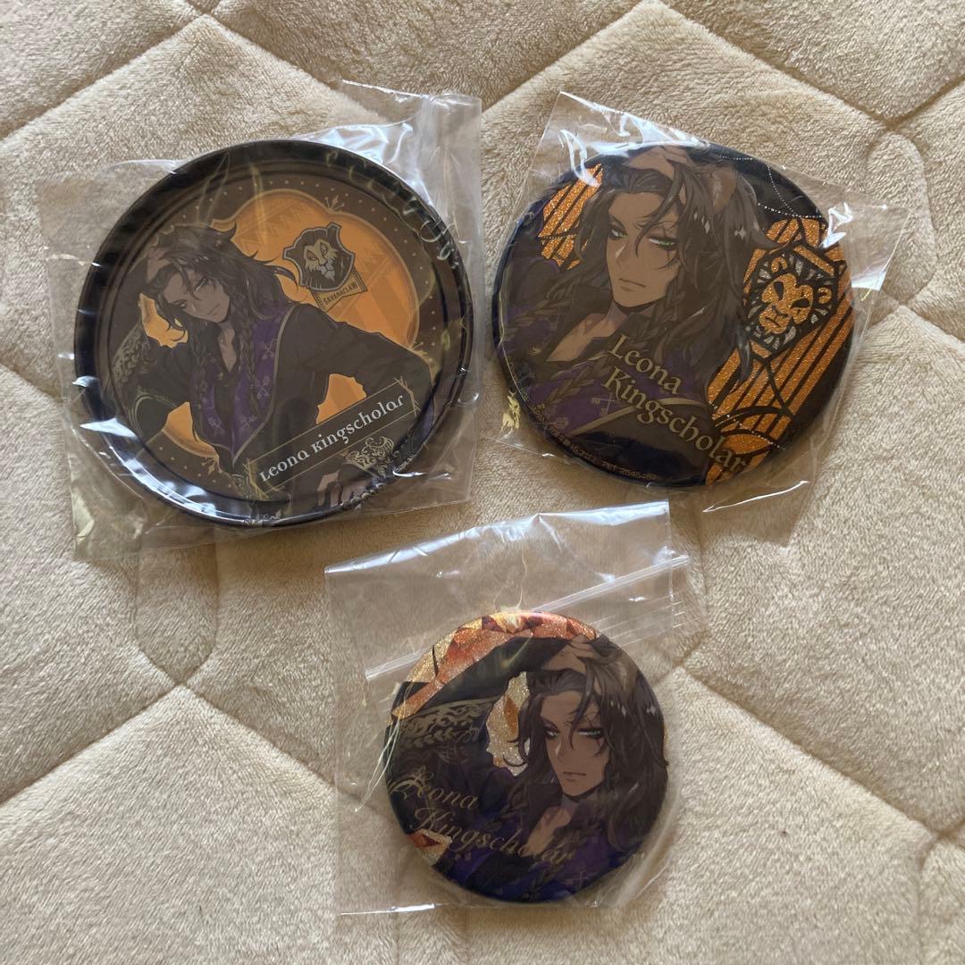 Leona Kingscholar 缶バッジセット - メルカリ