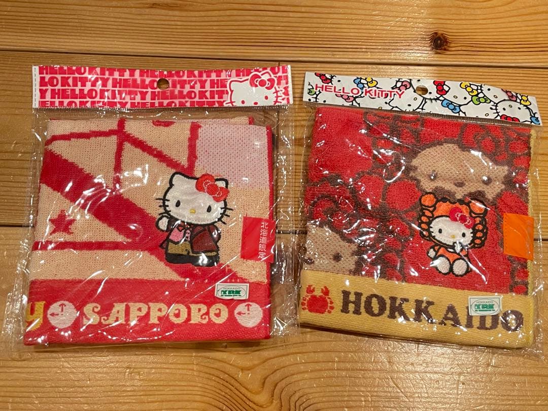 ハローキティ 札幌・北海道 タオルハンカチ - メルカリ