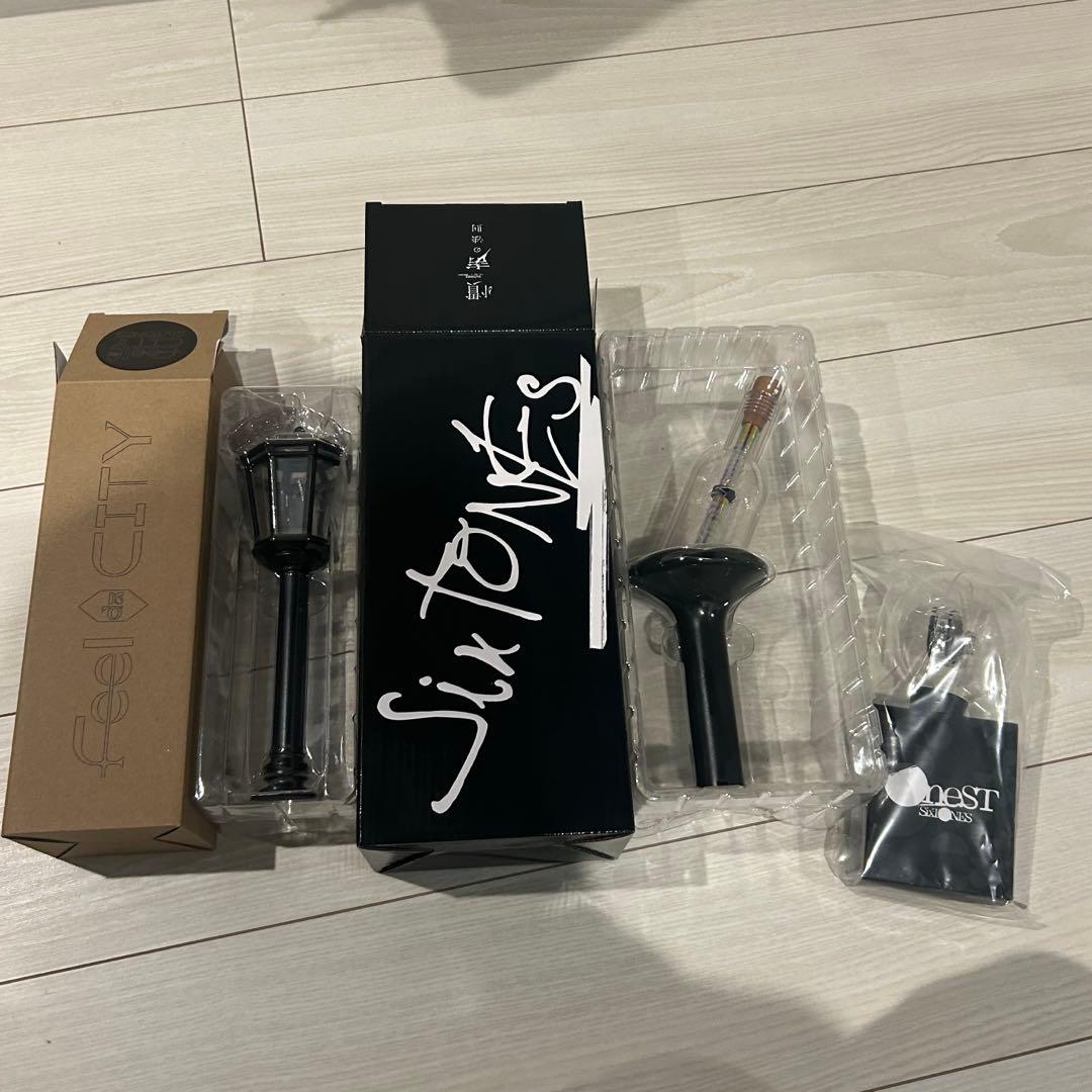 SixTONES】松村北斗 グッズまとめ売り エロハン、うちわ、その他