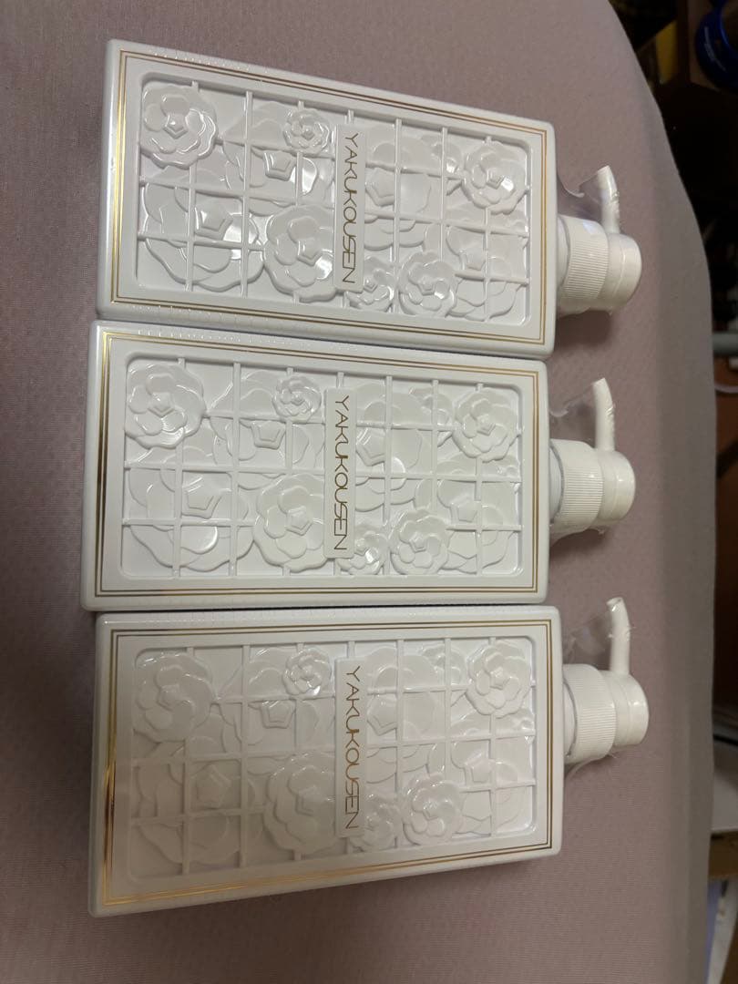 薬酵泉ボディソープ 3本セット ポンプ式