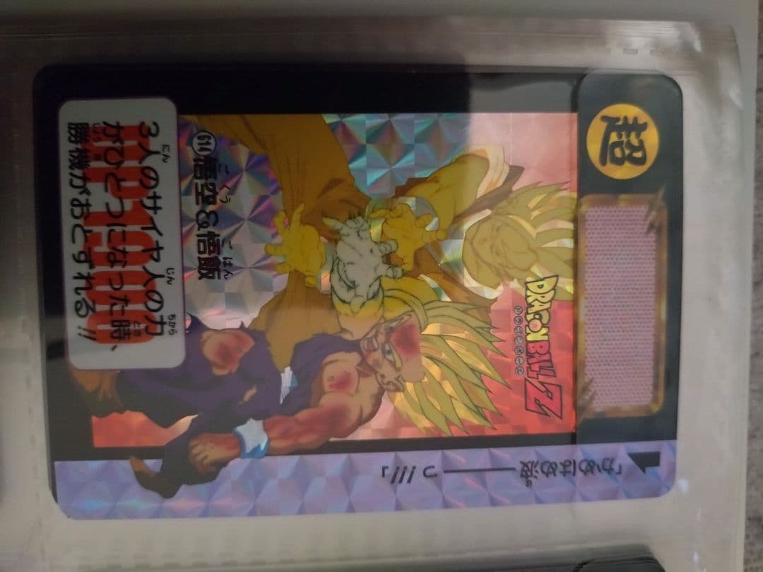 ドラゴンボール・カードダス親子かめはめ波