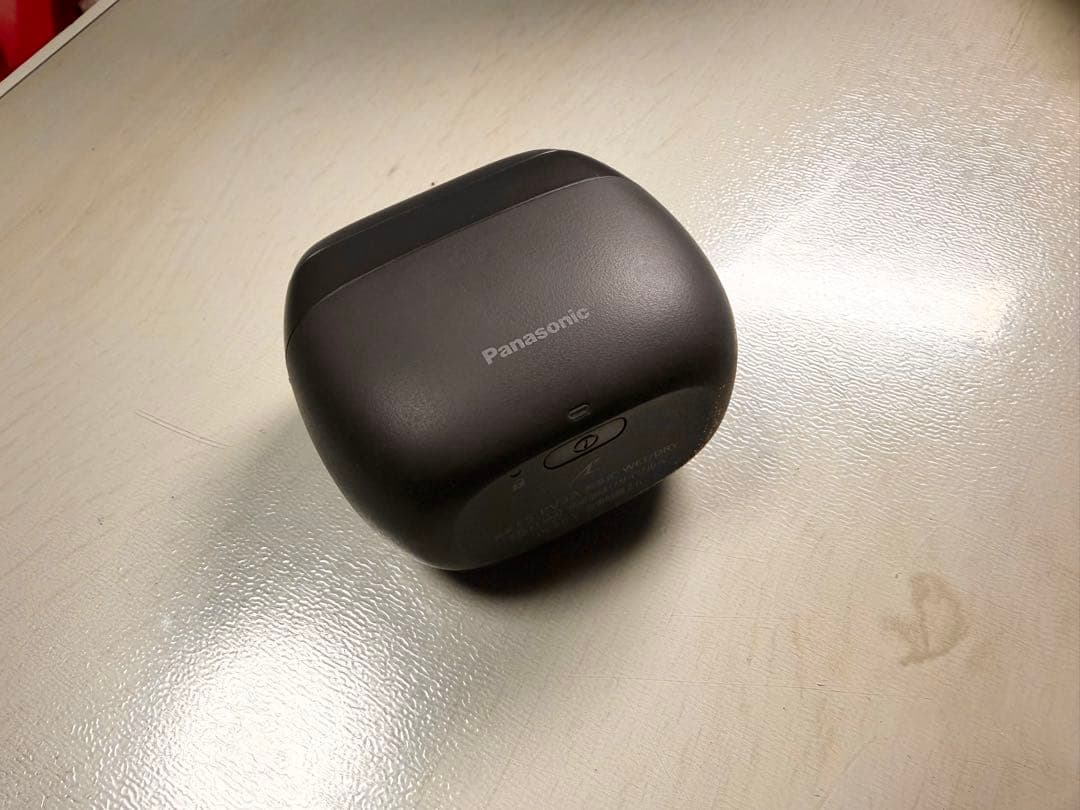 パナソニック ラムダッシュ パームインシェーバー 5 枚刃 マットブラック