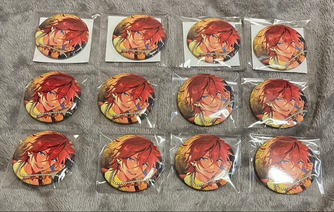 あんスタ イベコレ 缶バッジ Crazy:B 天城燐音