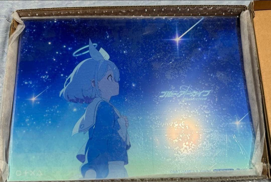 アロナアクリルアート　ブルーアーカイブ　ブルアカキャンペーン当選品　Ryu