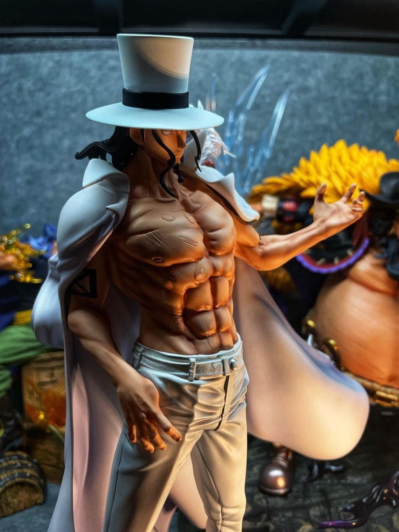 ワンピース CP0 ロブ・ルッチ フィギュア ガレージキットPOP 1/8サイズ