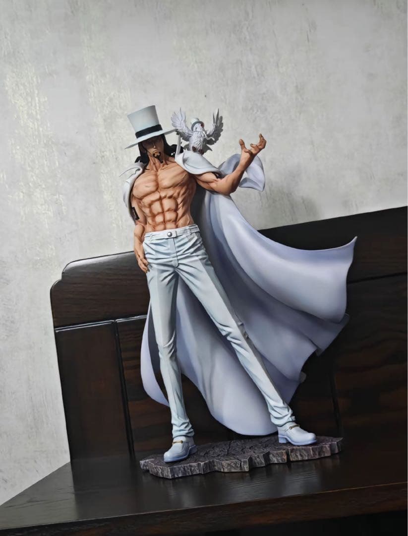 ワンピース CP0 ロブ・ルッチ フィギュア ガレージキットPOP 1/8サイズ