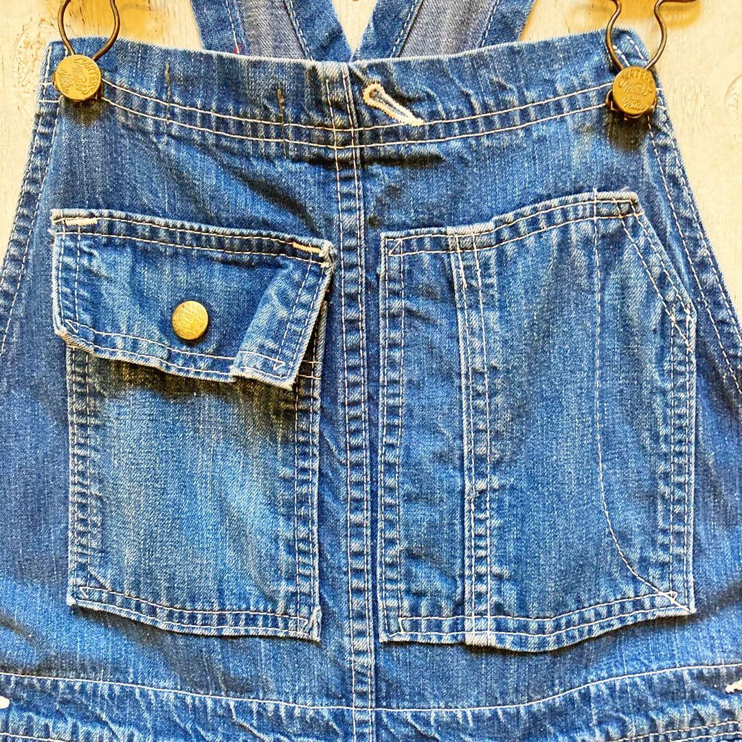 最終値下げ 60s Carter's カーターズ オーバーオール ガチャポケ耳付