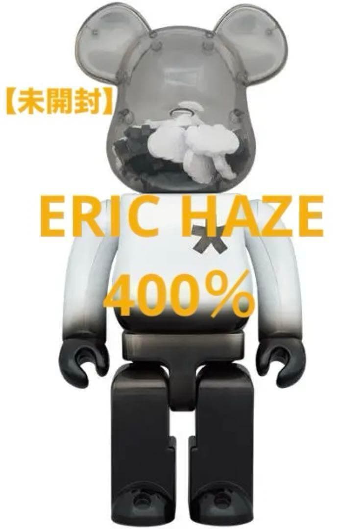 新品未開封‼️BE@RBRICK ERIC HAZE 400％ ベアブリック