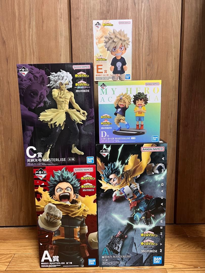 僕のヒーローアカデミア　一番くじフィギュアまとめ売り 一番くじ ヒロアカ HERO VS VILLAINS」が8/7より順次発売 | アニメイト