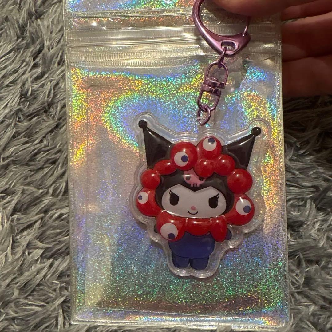 ミャクミャク クロミ ぷっくり立体キーホルダー 万博会場限定 EXPO2025