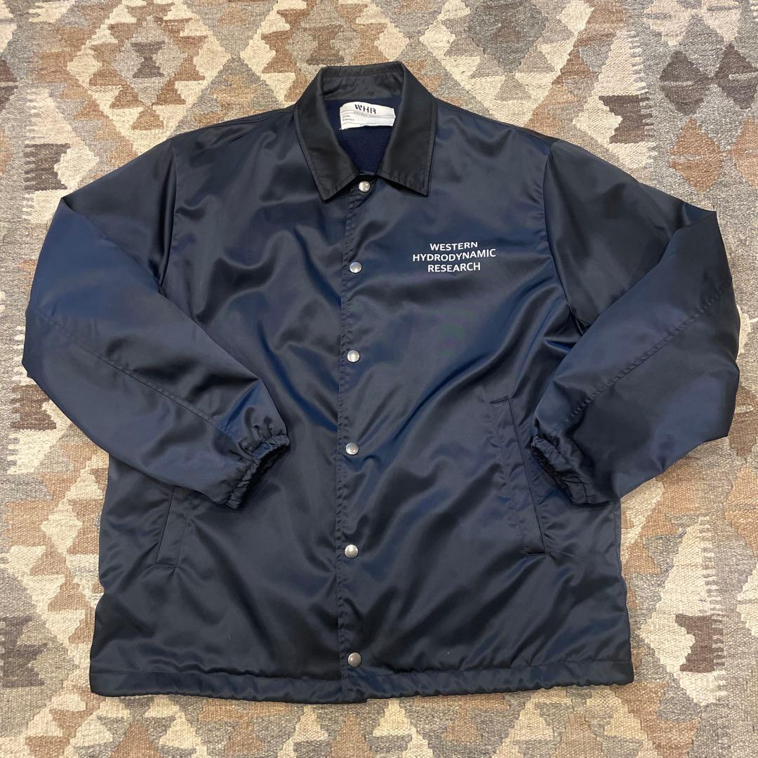 ウエスタンハイドロダイナミックリサーチ　コーチジャケット
