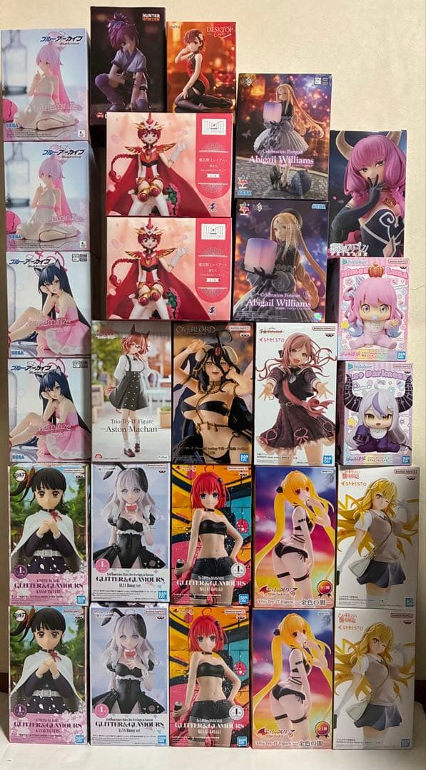 美少女フィギュア　まとめ売り　26体セット　学園アイドルマスター　ウマ娘　など