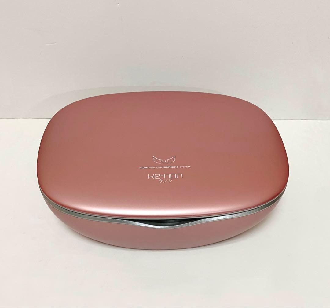 ケノン家庭用脱毛器　ピンクゴールド　ver.8.4