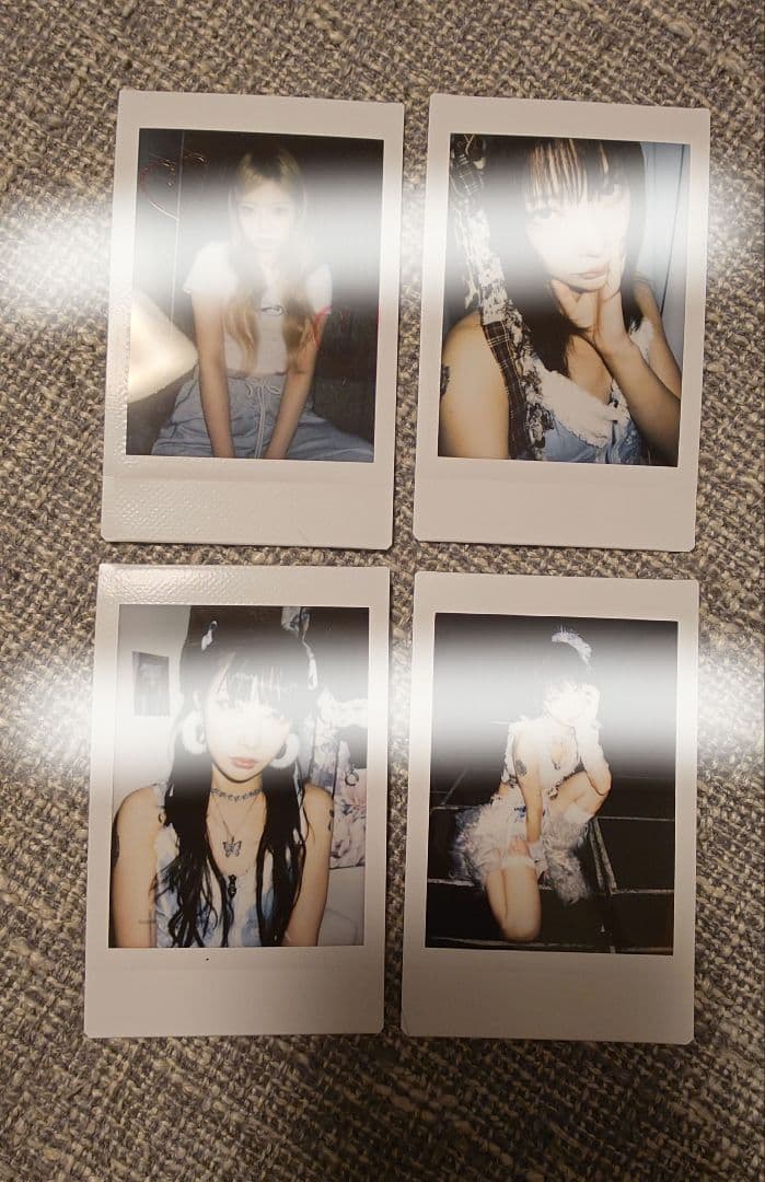 かてぃ じゅり チェキ - メルカリ