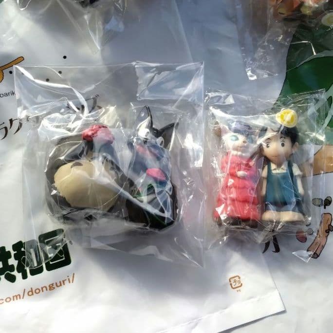 ジブリ 指人形 トトロ 紅の豚 もののけ姫 ハウルの動く城 耳をすませば