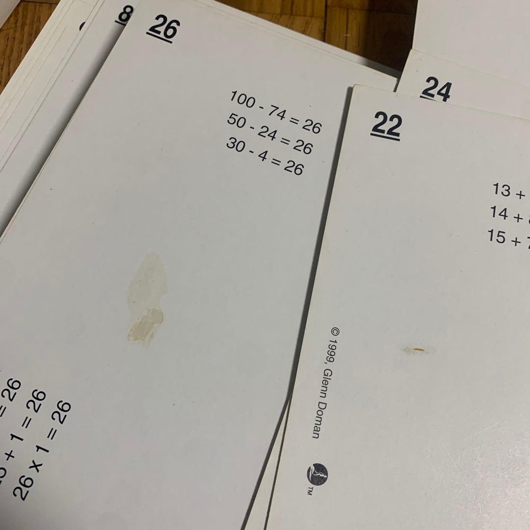 ドーマン博士のドッツカード - メルカリ