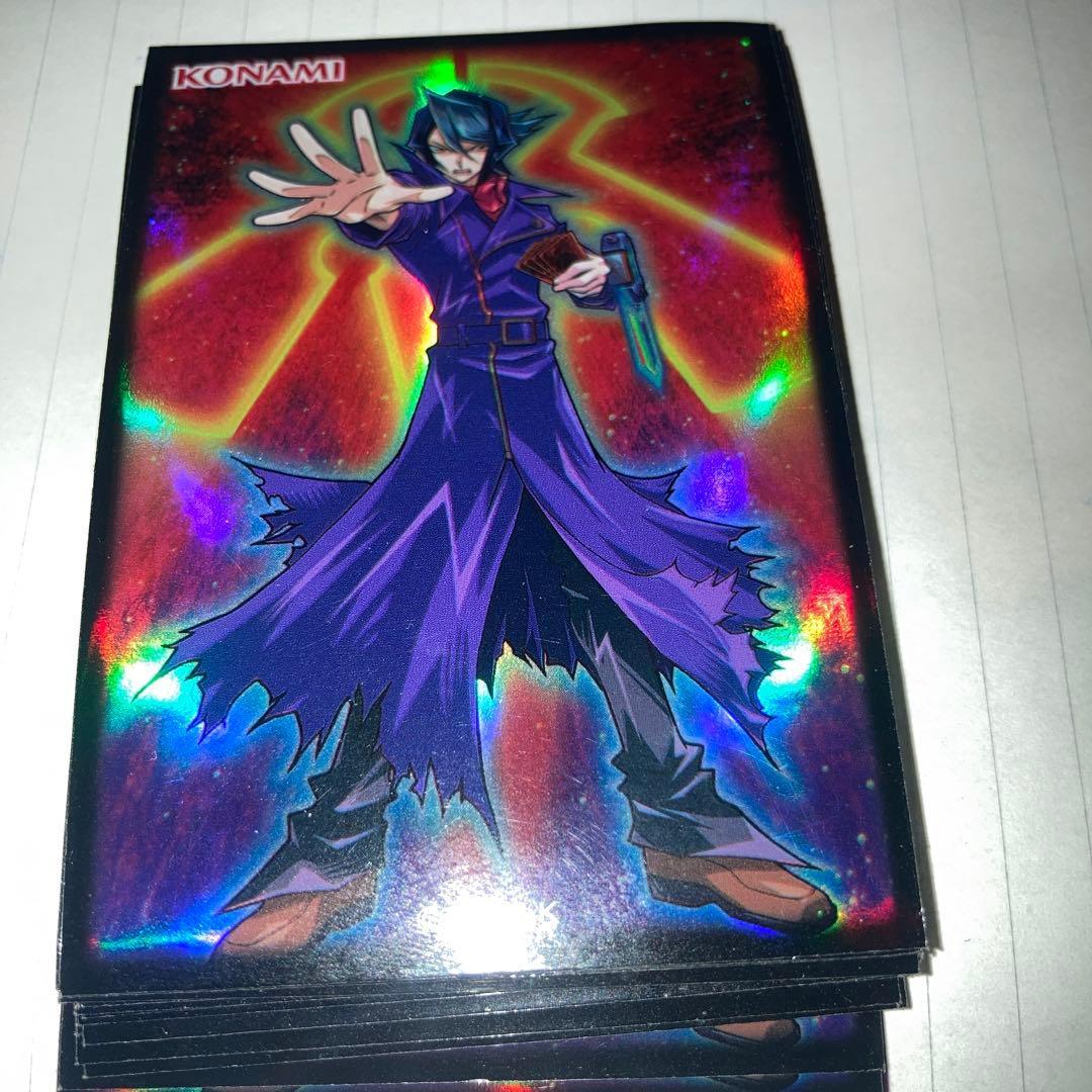 204 遊戯王 スリーブ 黒咲隼&RR レイドラプターズ 18枚 - メルカリ