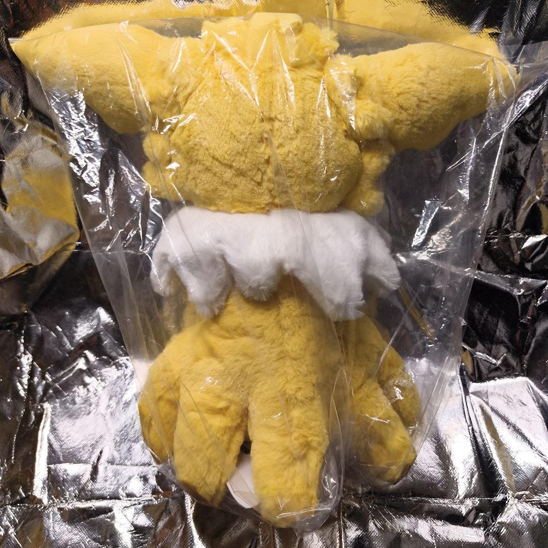 未使用】ポケモンセンター限定 ふわふわ抱きぬいぐるみ サンダース