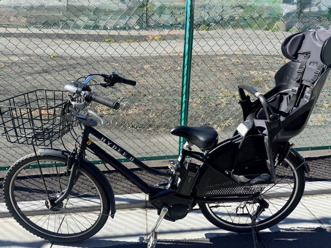 ブリヂストン　ハイディーII電動アシスト自転車 チャイルドシート　26インチ 楽天市場】電動自転車 子ども乗せ ブリヂストン ハイディ ツー（HYDEE