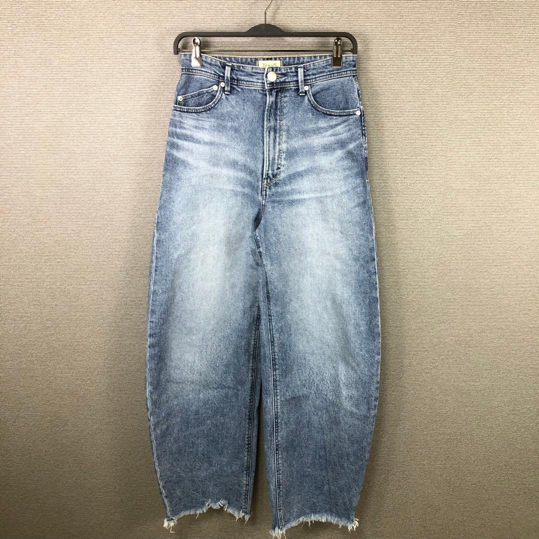 YANUK カーブテーパード LAURA 26 CUB カーブテーパード 