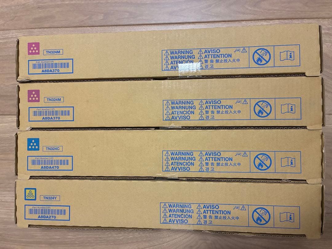 トナーカートリッジ TN324