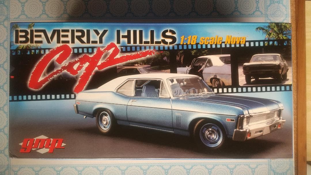 1/18 ビバリーヒルズコップ シボレー ノヴァ