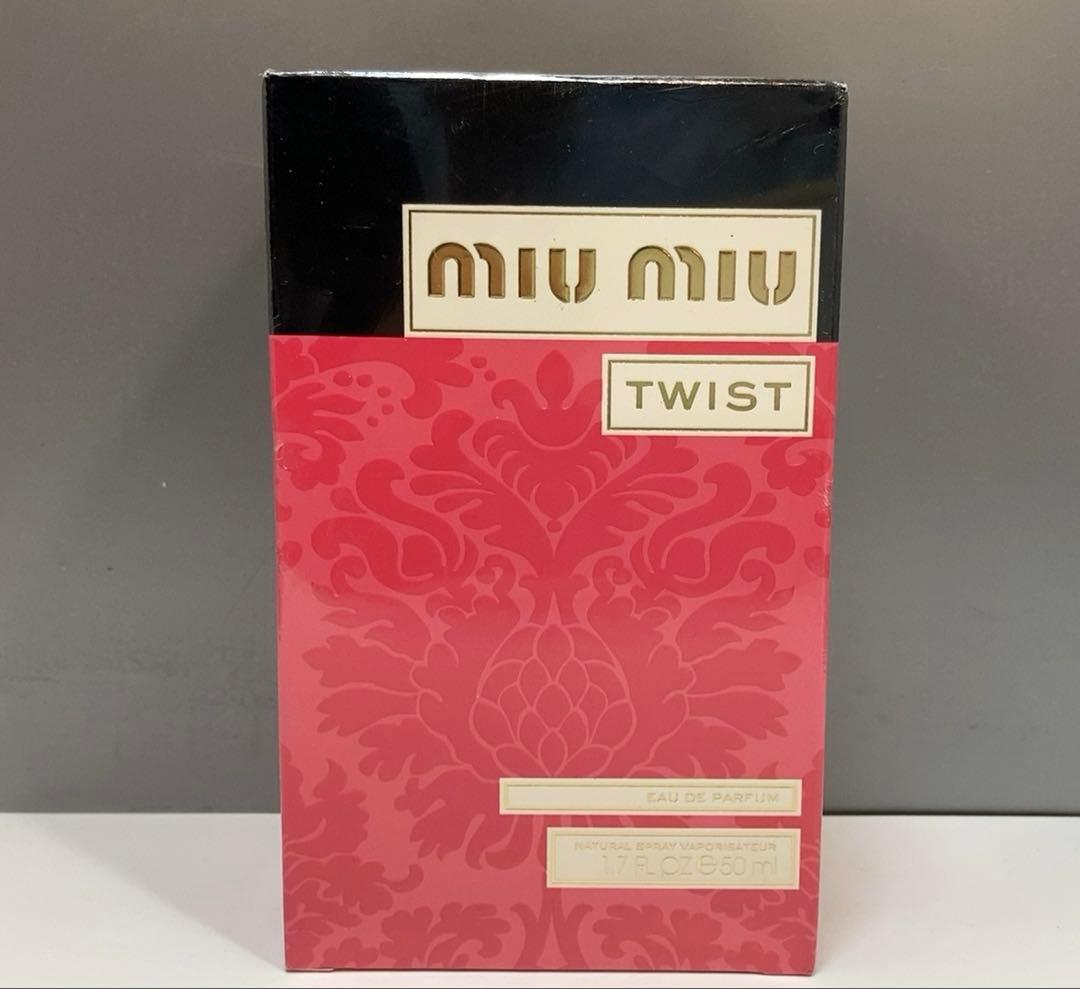 ☆未開封☆ miumiu twist ツイスト　オードパルファム　50ml ②