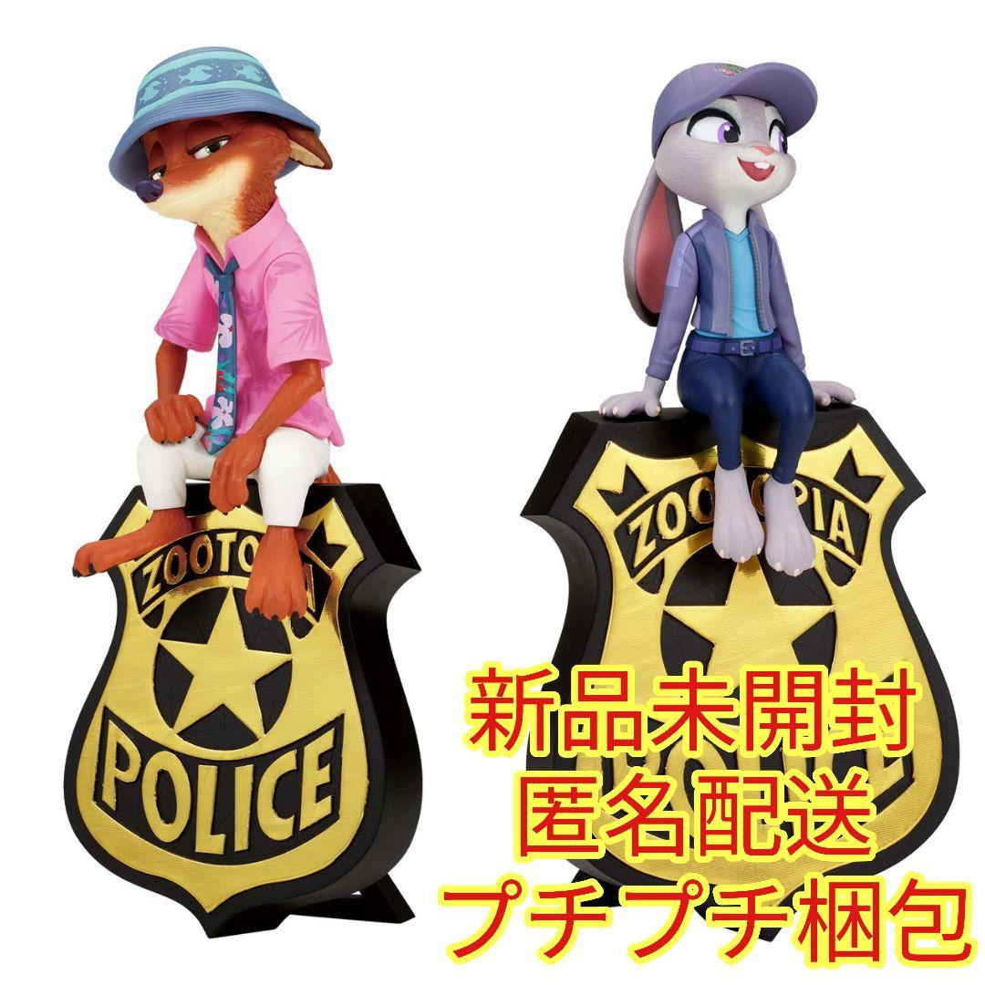 モニタートップフィギュア ジュディ・ホップス ニック・ワイルド