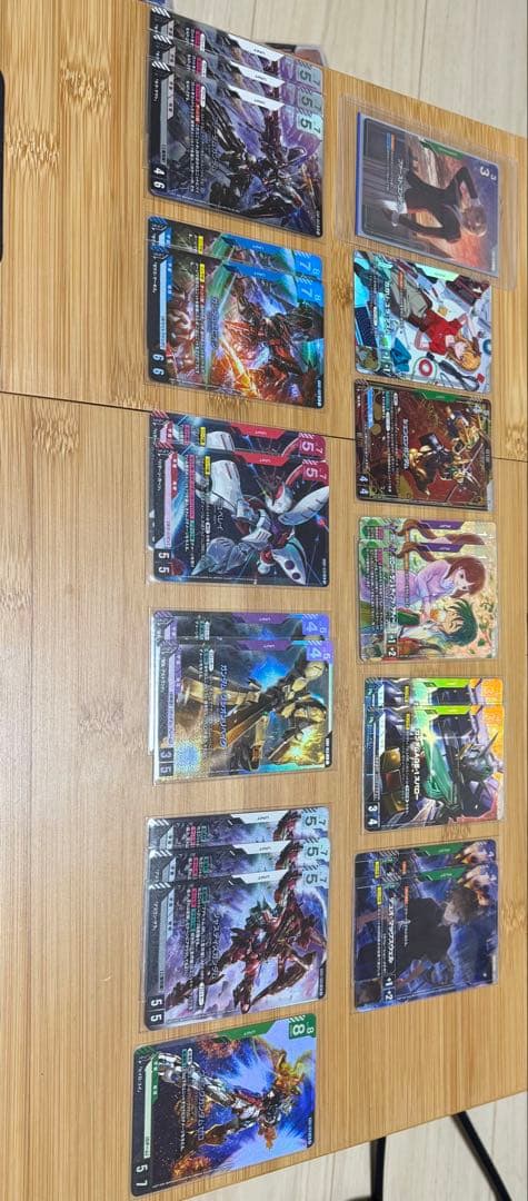 ガンダムカードセットまとめ売り！！ ガンダムカードゲーム まとめ売りセット - メルカリ