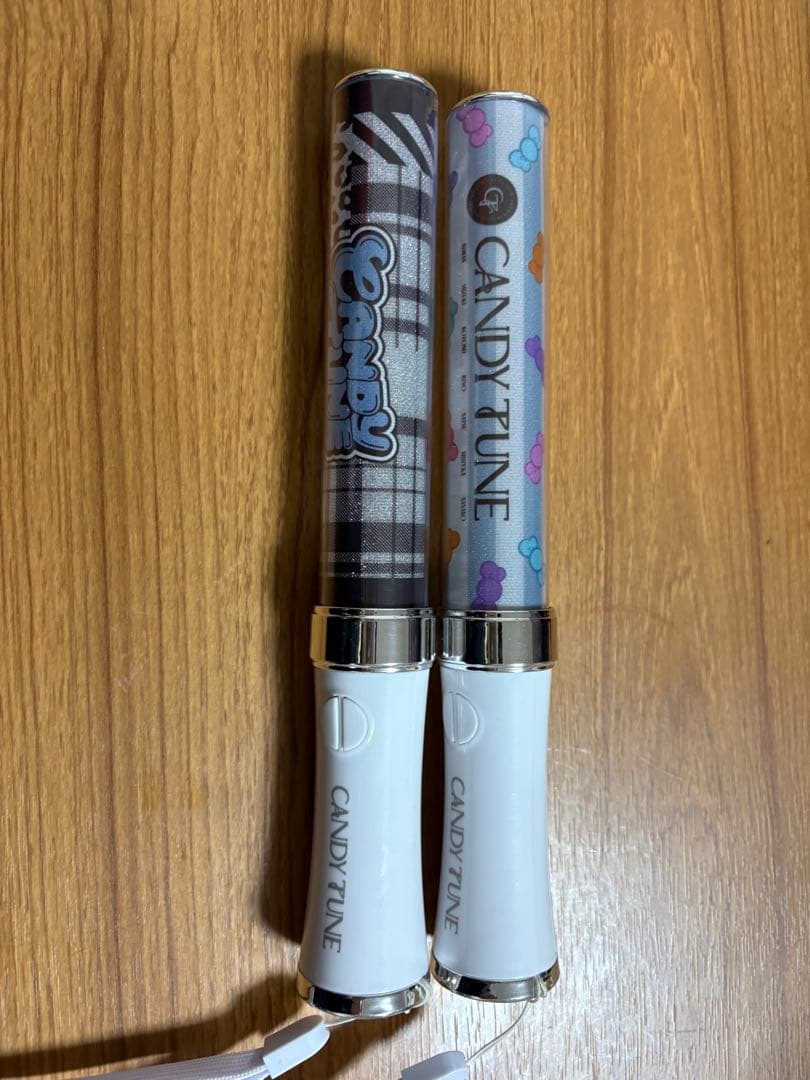 CANDY TUNE ペンライト 2本セット ver.4 ver.5 - メルカリ