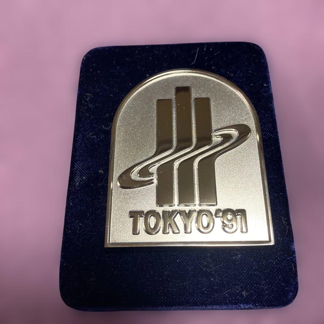 TOKYO'91 世界陸上 東京大会 メダル - メルカリ