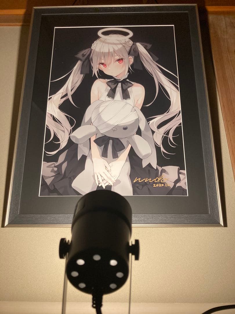 rurudo 複製原画　直筆サイン入り 限定5点／直筆サイン入り】複製原画「『“FALLEN”rurudo POP UP SHOP