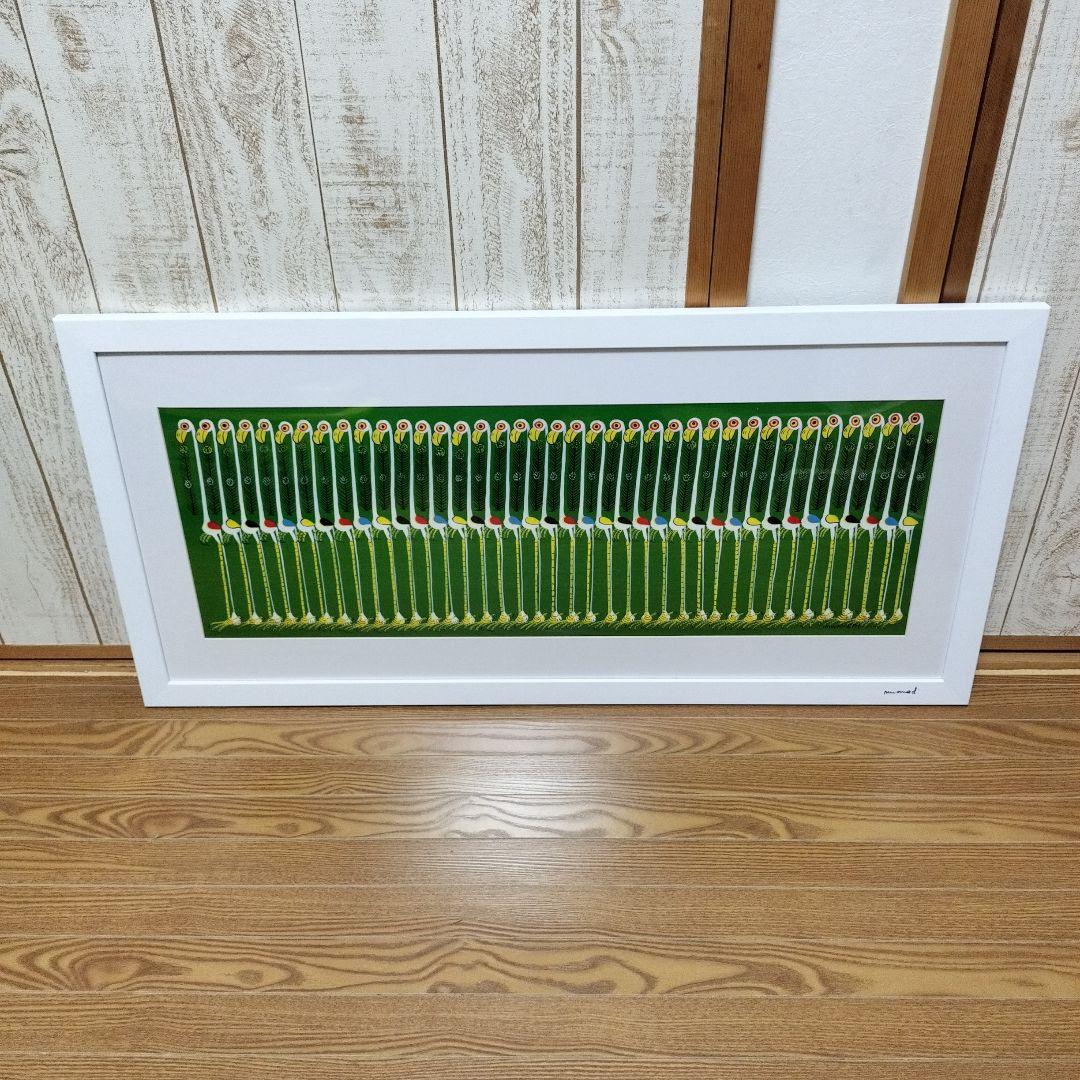 （専用です）ティンガティンガ　アート　フラミンゴのラインダンス　ムワメディ