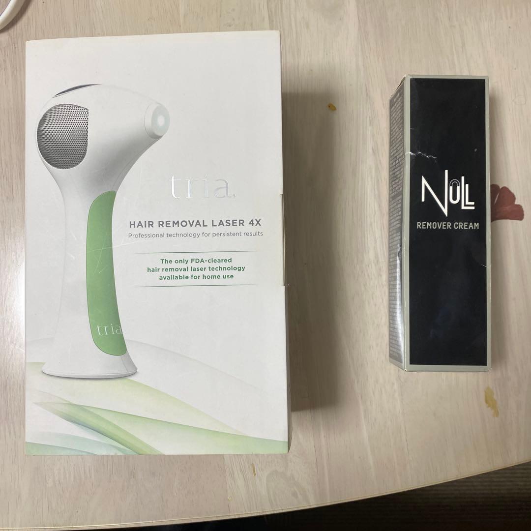 Tria Hair Removal Laser 4X トリア脱毛器