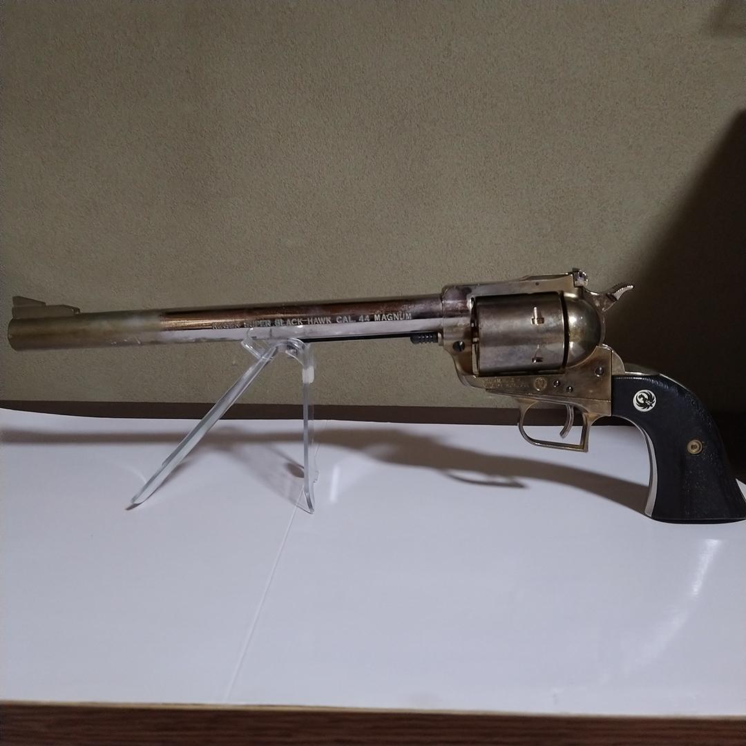 ロ*ー様 コクサイ ルガー スーパーブラックホーク 44マグナム 10インチ S コクサイ] ルガー スーパーブラックホーク 10インチ ABS No.33 発火