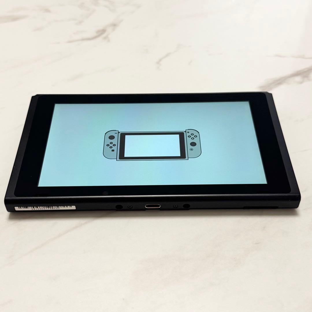 動作確認済み】Nintendo Switch 本体のみ 2018年 - メルカリ