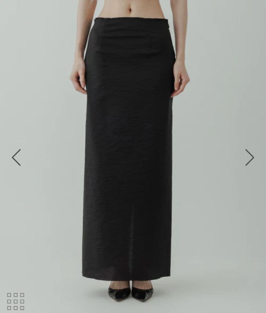 【yo BIOTOP】sheer tight skirt　サイズ0