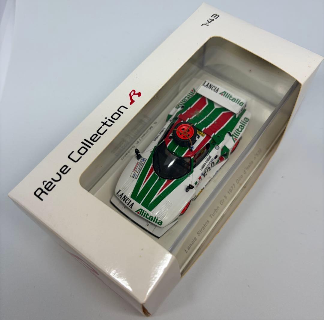 ランチア ストラトス ターボ Gr.5 1977 ジロ・デ・イタリア #539