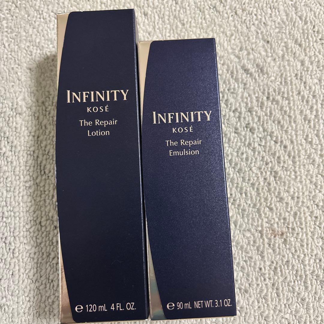 KOSÉ INFINITY リペアローション・エマルジョンセット