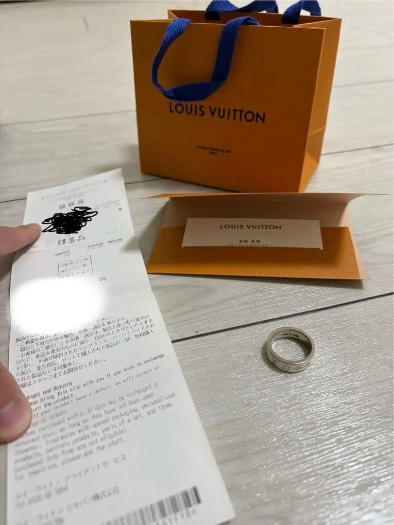 【LOUIS VUITTON】モノグラムM68289 made in Italy