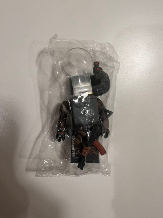 メタルギアフィギュアkubrickシークレット雷電希少激レア