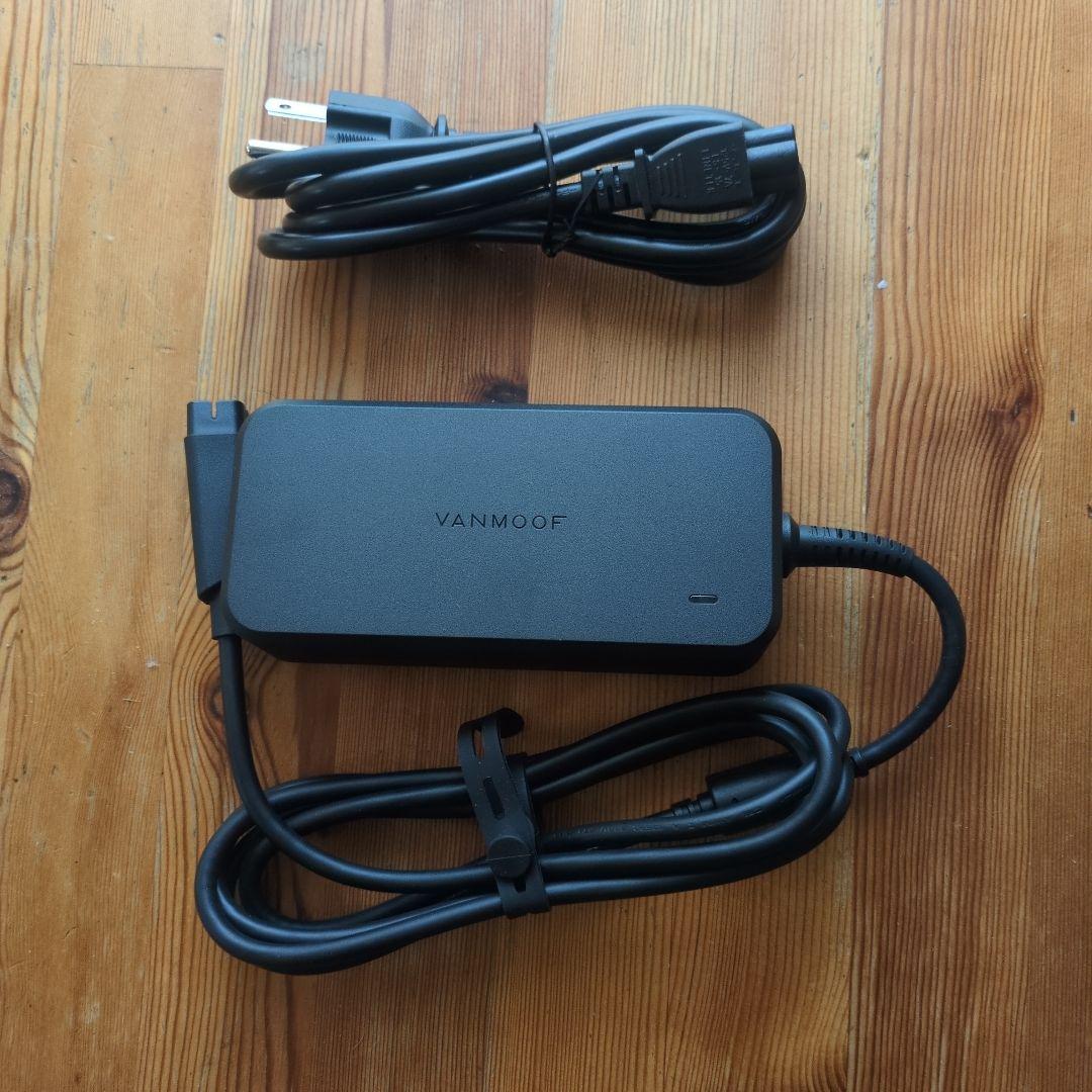 【VanMoof】バンムーフ S5/A5 専用充電器