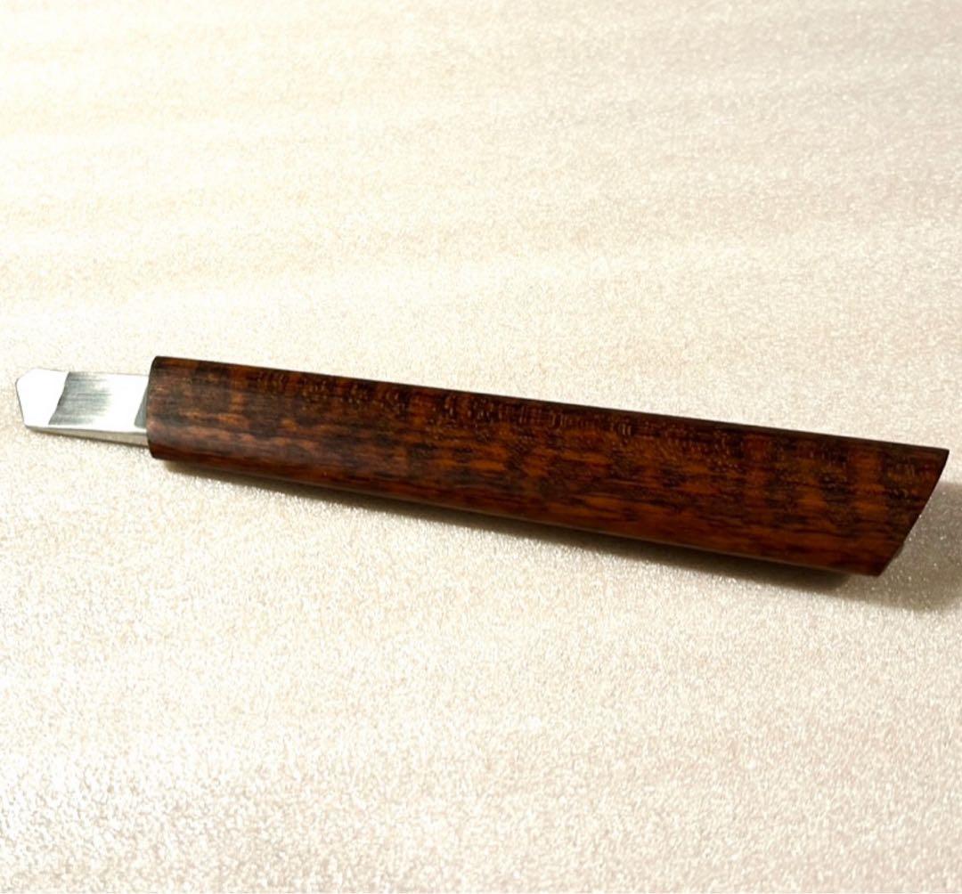 工房楔　カッターナイフ　カッター　スネークウッド