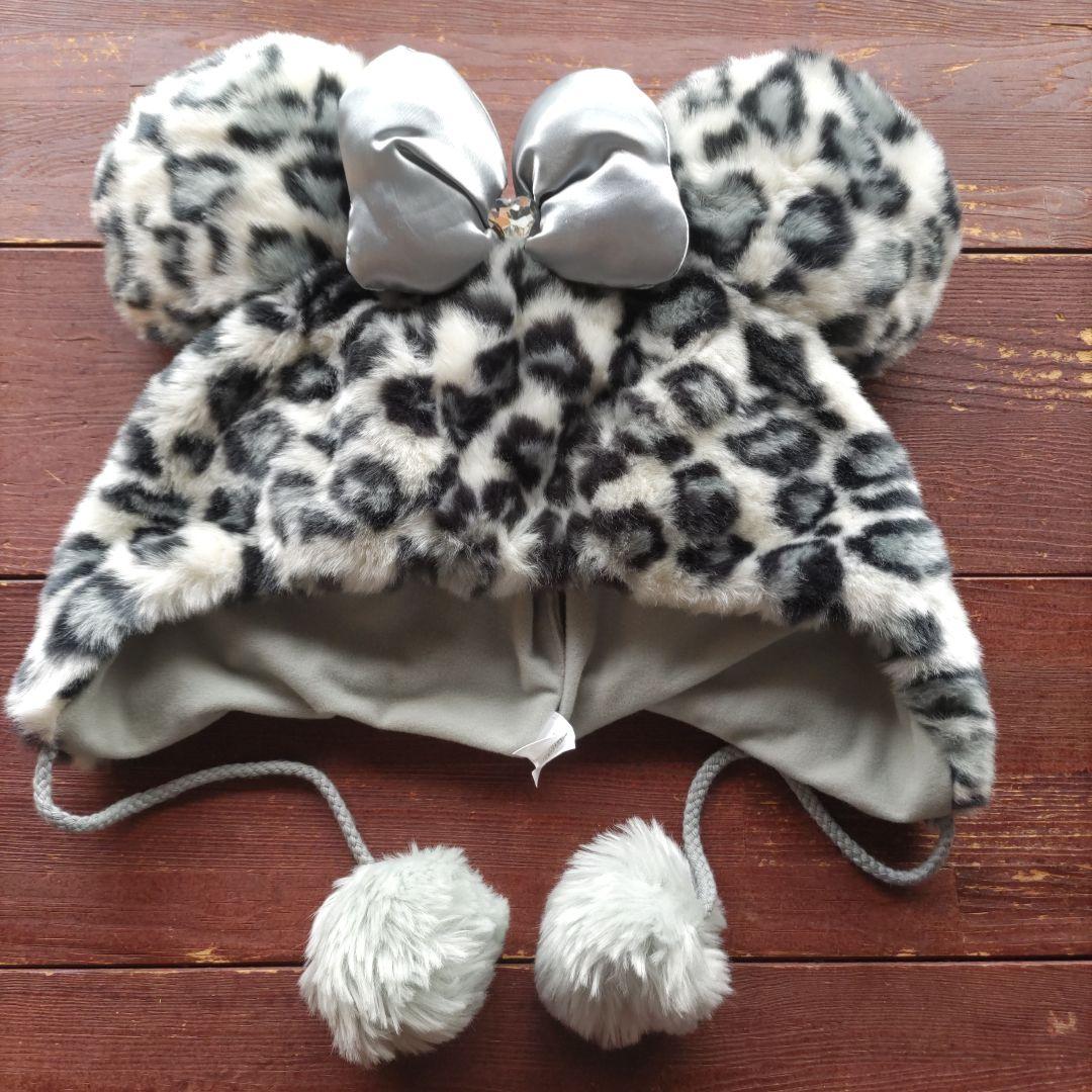 ディズニー ミニー ヒョウ柄 ファンキャップ - メルカリ