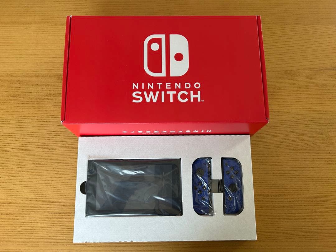Nintendo Switch 本体 2024/12月購入