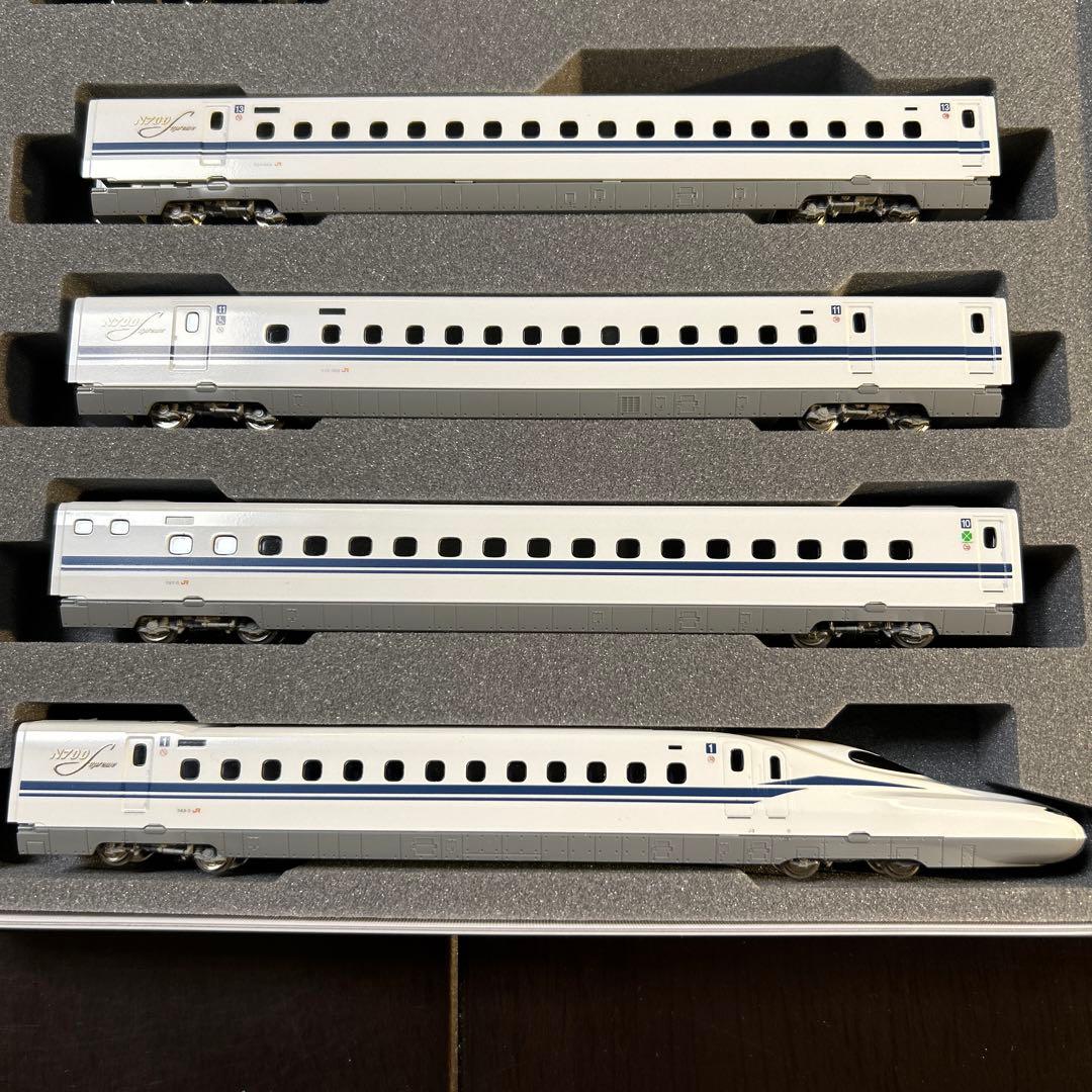 KATO】 N700S 新幹線「のぞみ」 16両編成 純正室内灯付（クリアー